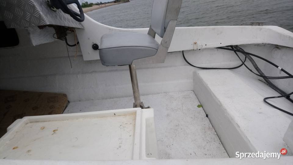 Łódź motorowa wędkarska kabinowa romana yamaha Rok produkcji 1998 Łodzie i motorówki Gdynia