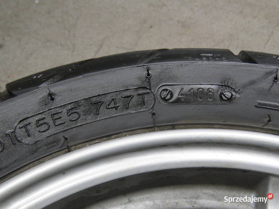 SUZUKI BURGMAN K7 125 150 200 KOŁO TYŁ TYLNE łódzkie Łódź