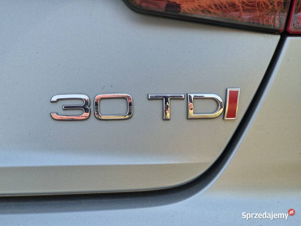 Audi A4 B8 FL 20202021 20 TDI MHEV Sedan Szary 136KM zachodniopomorskie Stargard