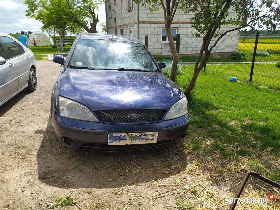 ford mondeo MK3 uszkodzony lubelskie Lublin