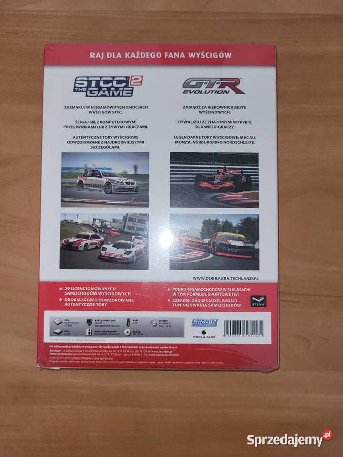 Nowe gry PC laptop folia język polski symulator Racibórz