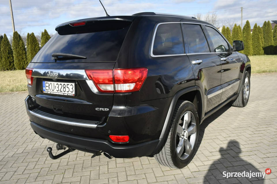 Jeep Grand Cherokee 30crdi DUDKI11 Kutno sprzedam