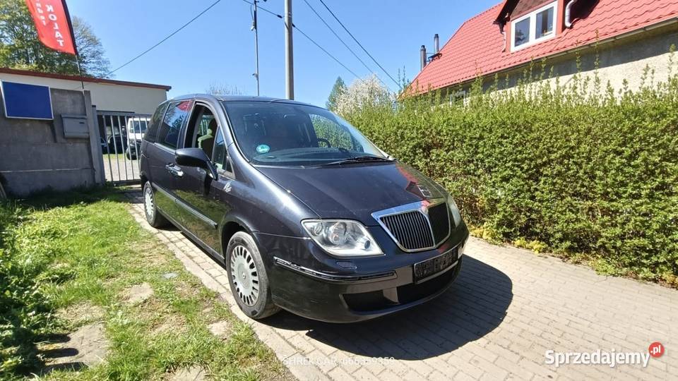 Lancia Phedra 2008 20 Diesel Kamienna Góra