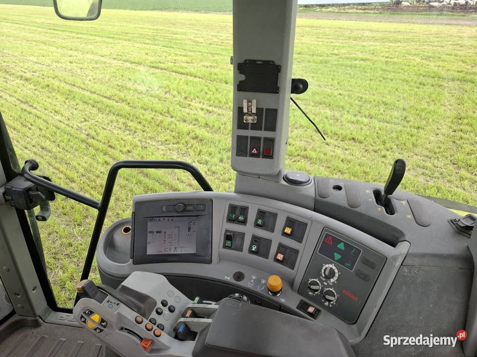 Claas axion 810 2009r miękka oś pneumatyka kujawsko-pomorskie