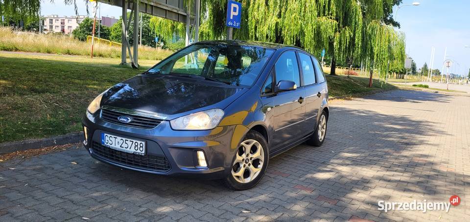 FORD C 16 TDCI Lift 2010r Titanium Ford Tczew sprzedam