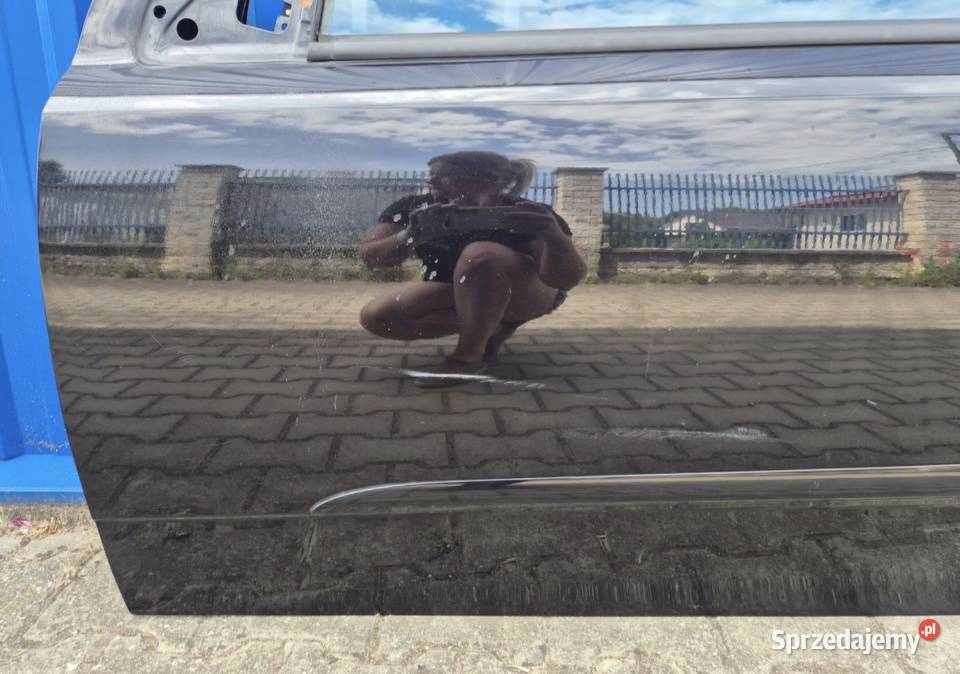 DRZWI PRZÓD LEWY OPEL ASTRA III H GTC Z20R