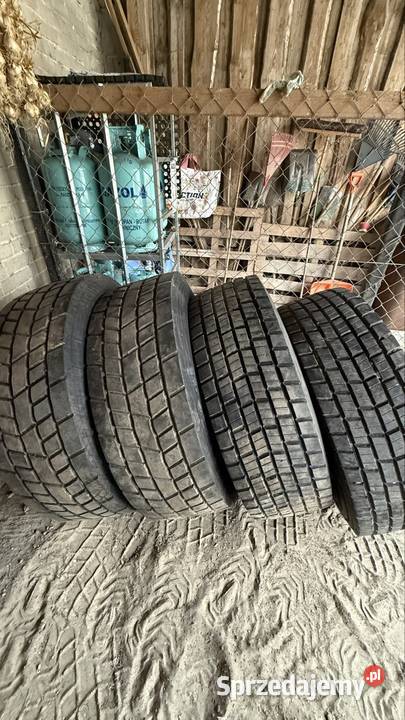 Komplet kół koła 31570R225 tirowskie Autosan D35 lubelskie Brody Małe
