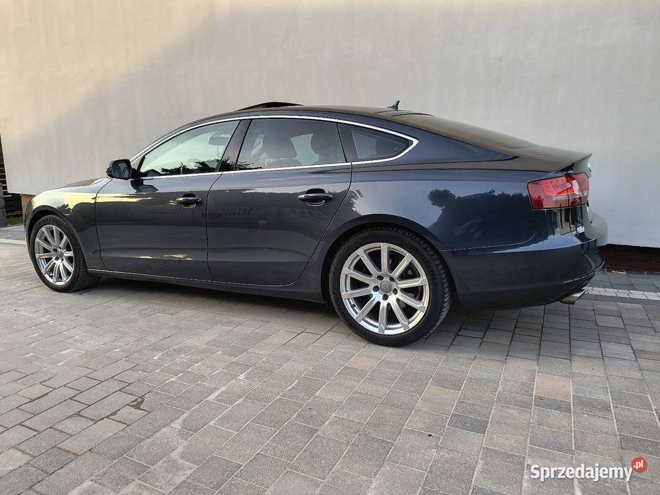 Audi A5 Sportback 240KM wielkopolskie Konin