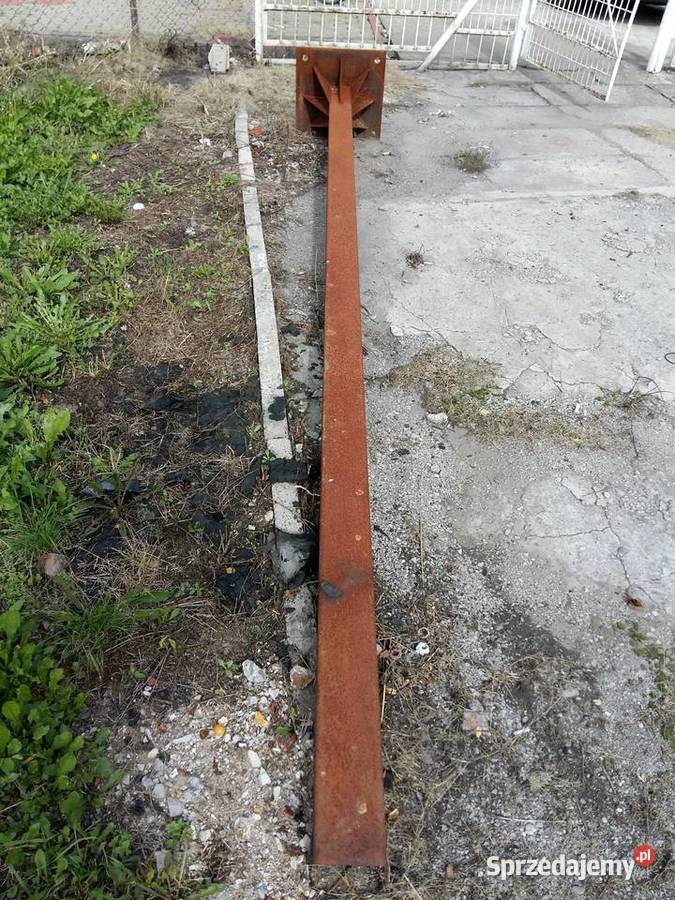 Słup stalowy 4 m wysokość Sandomierz