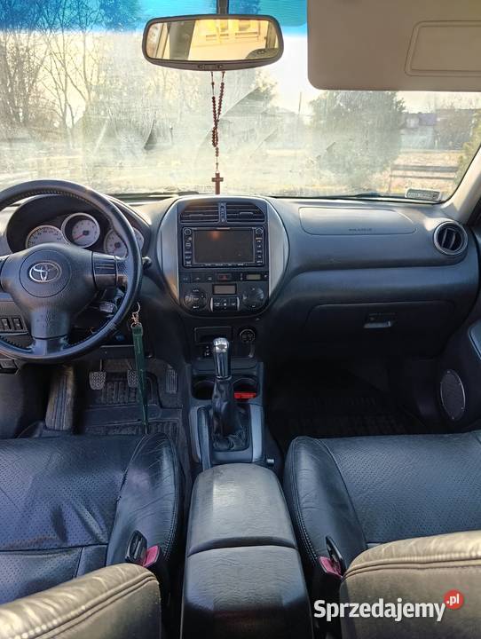 Toyota RAV4 2005 klima skóra navi