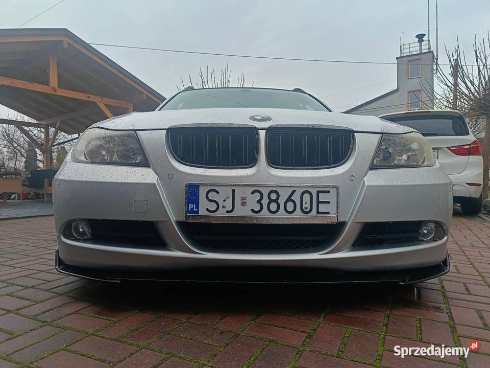 BMW e91 320i 150 Super Stan Bezwypadkowy VAT marża Motoryzacja Bierawa
