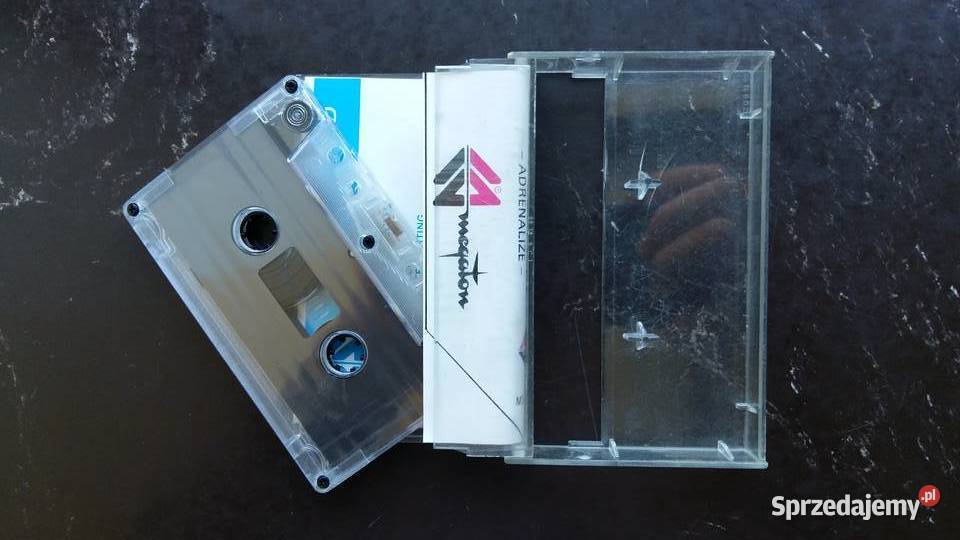Kaseta magnetofonowa Def Leppard Adrenalize Wyd Płyty i kasety podlaskie
