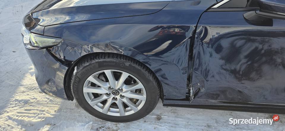 Mazda 3 20 150 MHybrid salon Polska klimatyzacja Strzelce Opolskie