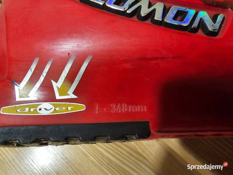 Buty narciarskie Salomon zawodnicze flex 110 Oświęcim