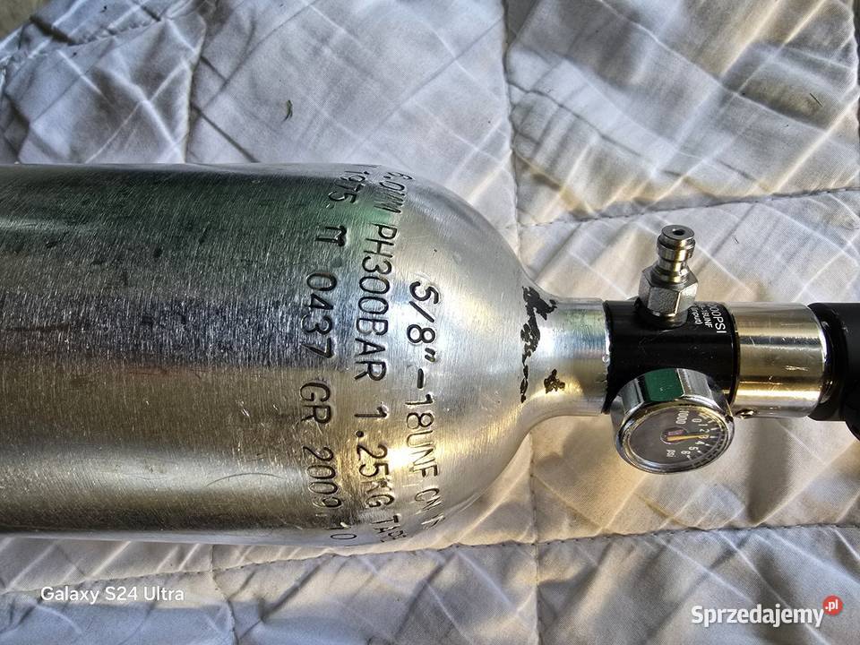 Paintball marker gryphon FX karton kulek zestaw śląskie