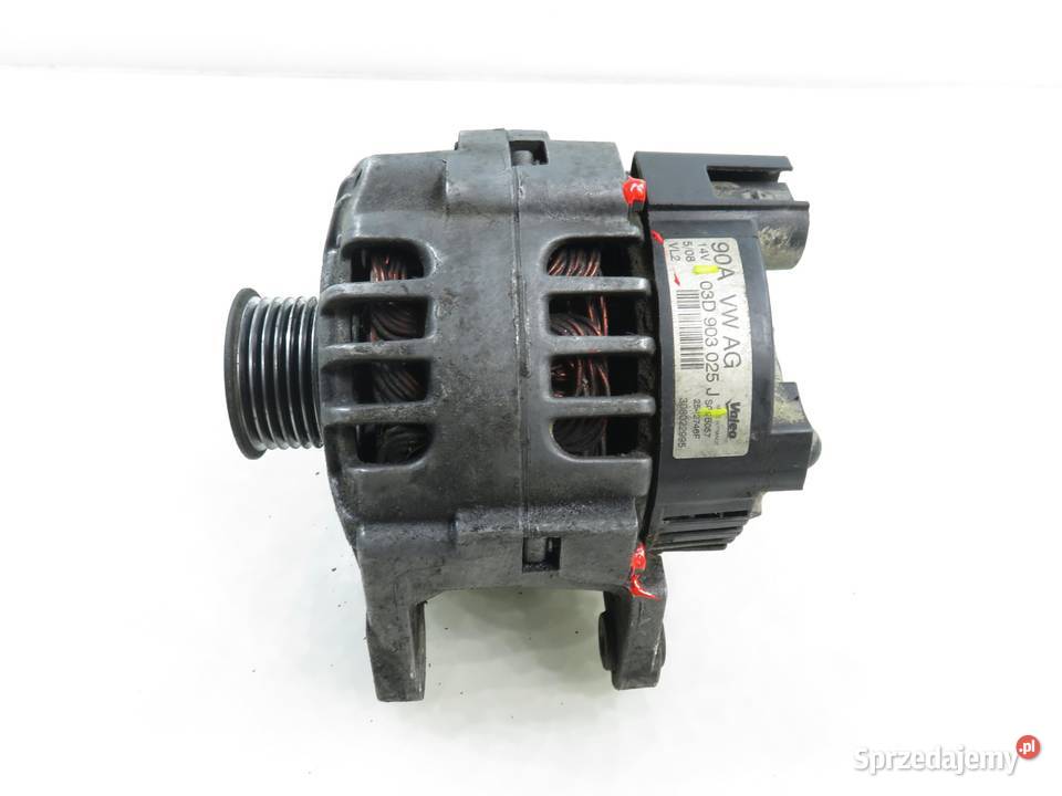 ALTERNATOR VW POLO IV 9N 12 6V 60 BBM 03D903025J osobowe Układ elektryczny silnika
