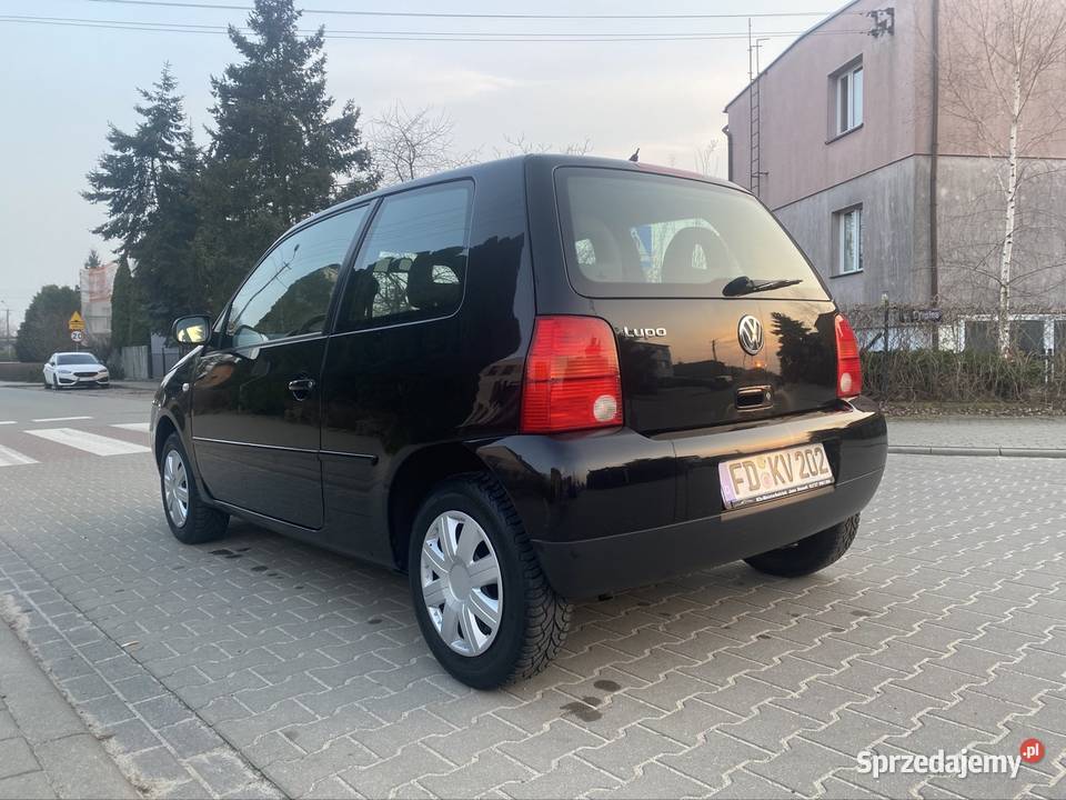 Volkswagen lupo 10 mpi ładny stan brak korozji wielkopolskie Kostrzyn sprzedam