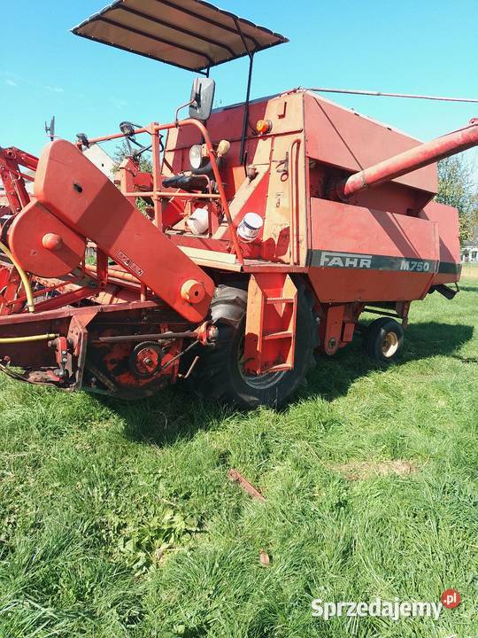 Kombajn Fahr 750 nieuszkodzony małopolskie Myślenice