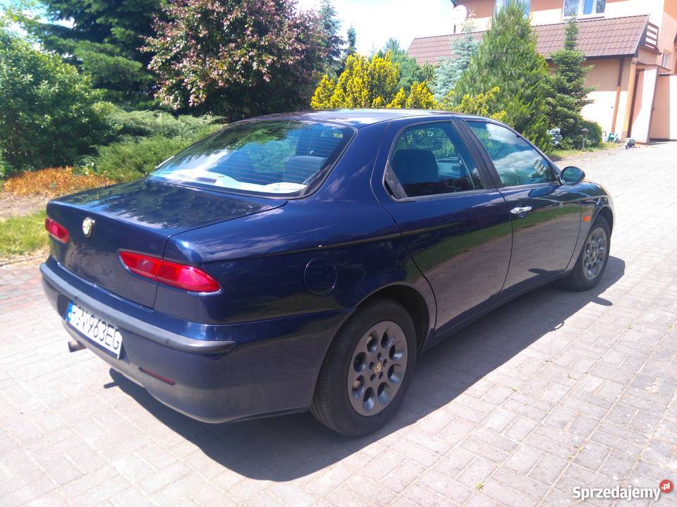 Alfa Romeo 156 19 JTD 115 Śliczna Doinwestowana klimatyzacja Gniezno