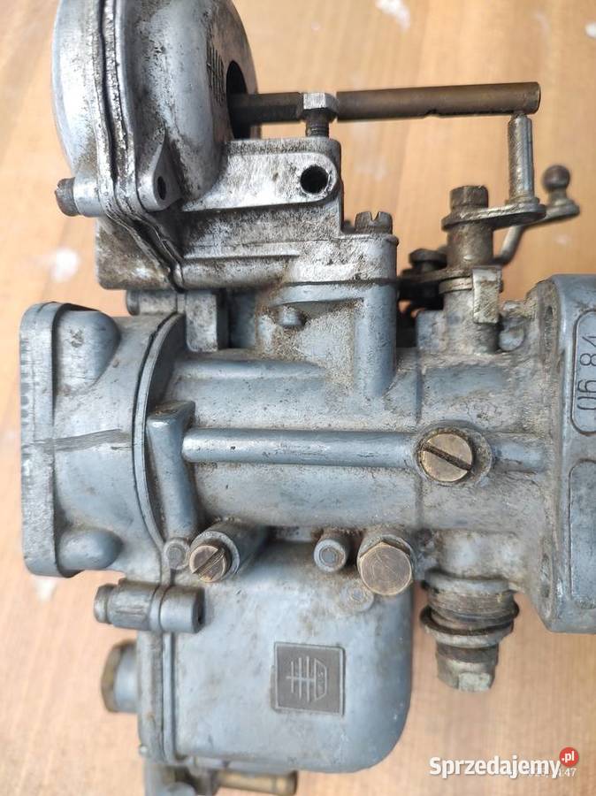 Gaźnik kompletny Duży Fiat 125p Sanok