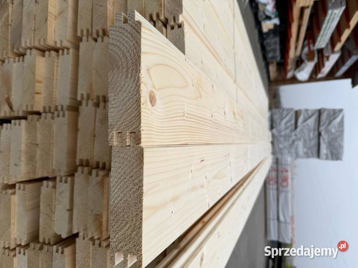 Deska elewacyjna drewniana świerkowa KL C