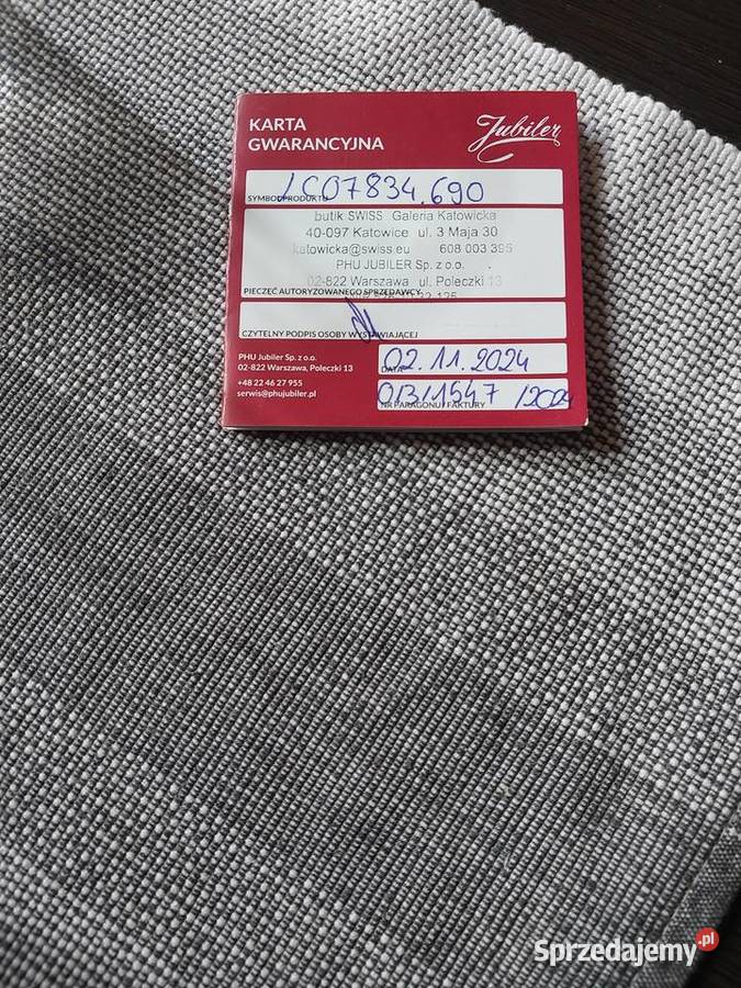 zegarek lee cooper Chorzów