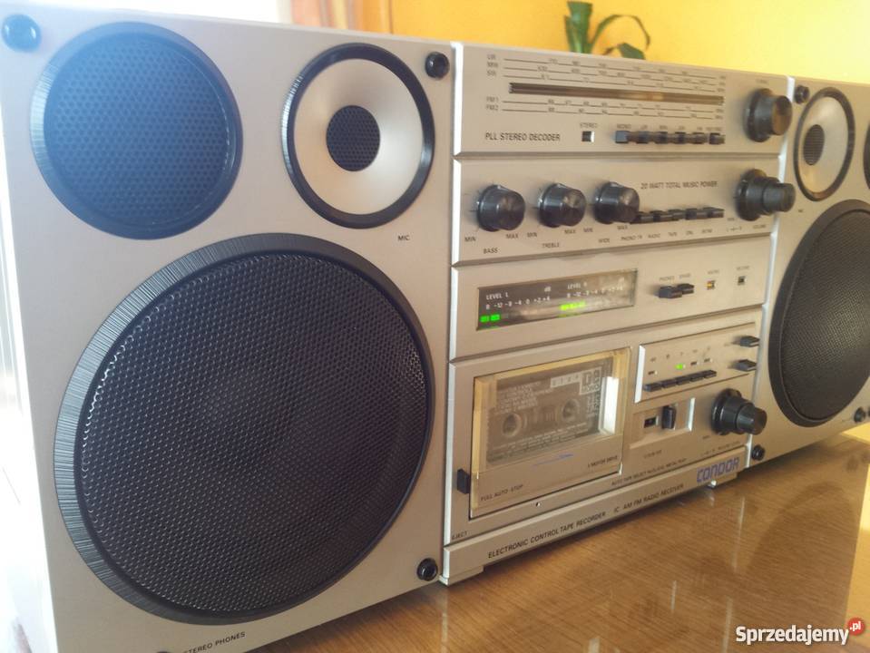Condor radiomagnetofon stan kolekcjonerski Jedlicze