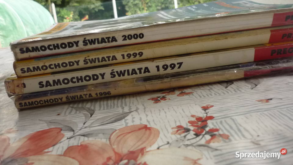 Katalogi sasmochodowe świata 96 97 99 2000r podkarpackie Majdan Królewski