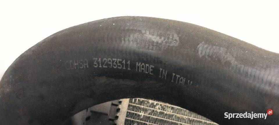 CHŁODNICA WODY VOLVO V60 kujawsko-pomorskie Lipno