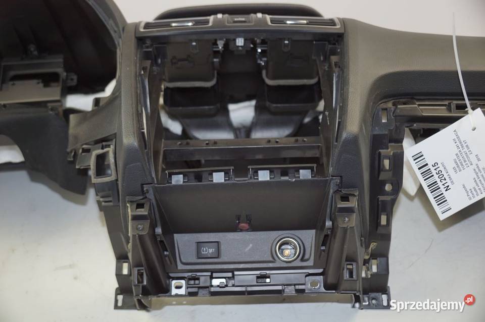 DESKA KOKPIT AIRBAG SUBARU FORESTER XT 2018 FV23 osobowe Pozostałe Lipno