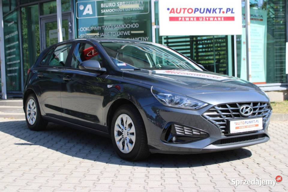 HYUNDAI i30 2022r Salon IWŁ ASO FV23 Chorzów