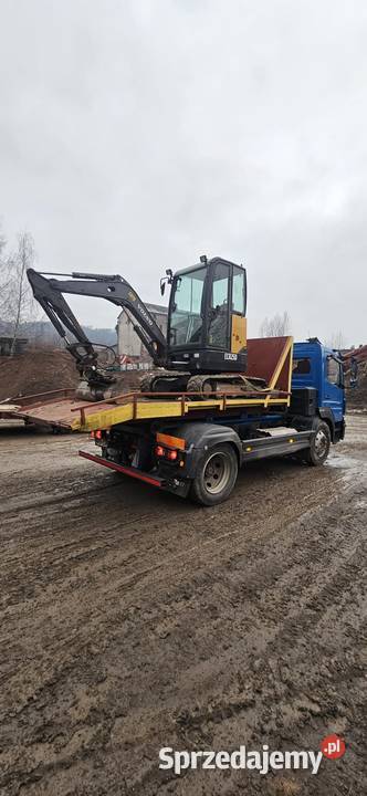 Mercedes Atego 1223 hakowiec Specjalny 4x2 nie