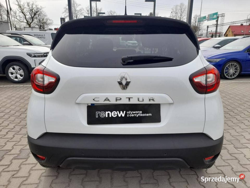 Renault Captur 2019r 130KM Warszawa