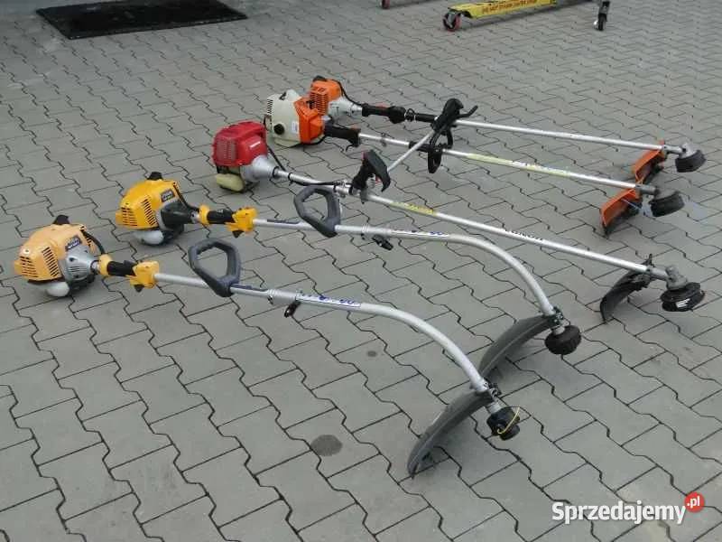 Podkaszarka kosa spalinowa nożyce STIHL FS Łętownia