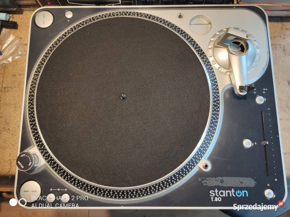 gramofon Stanton T80 uszkodzony Grabowo