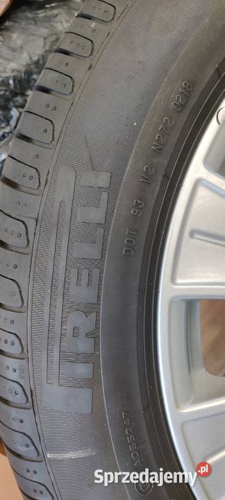 Opony Pirelli cinturato p7 2455018 NIEUŻYWANE Augustów