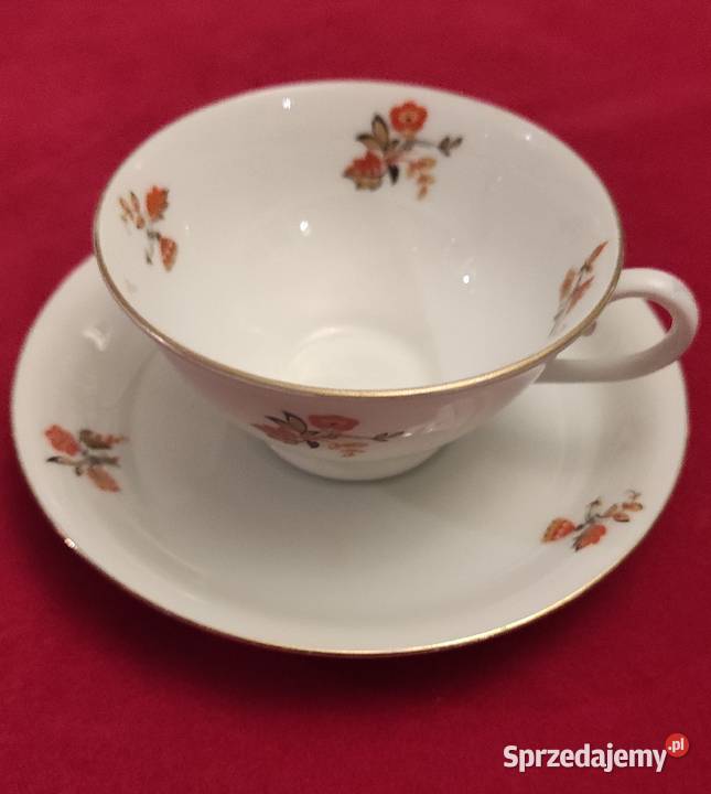 FILIŻANKA ZE SPODKIEM marki KOENIGSZELT Pabianice