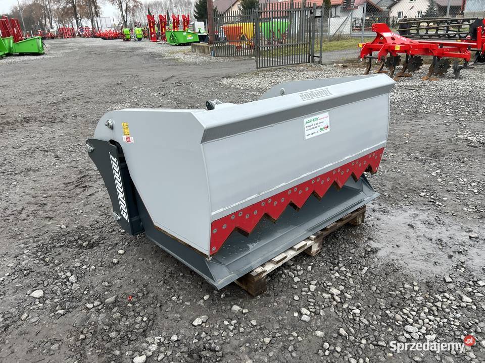 Wycinak SNR1600 3 w 1 SonarolŁadowacz Czołowy Poznań