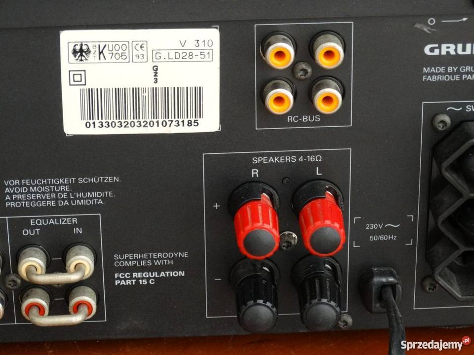 Wieża Grundig segmenty mocna Wysyłka Elektronika podkarpackie Jasło sprzedam