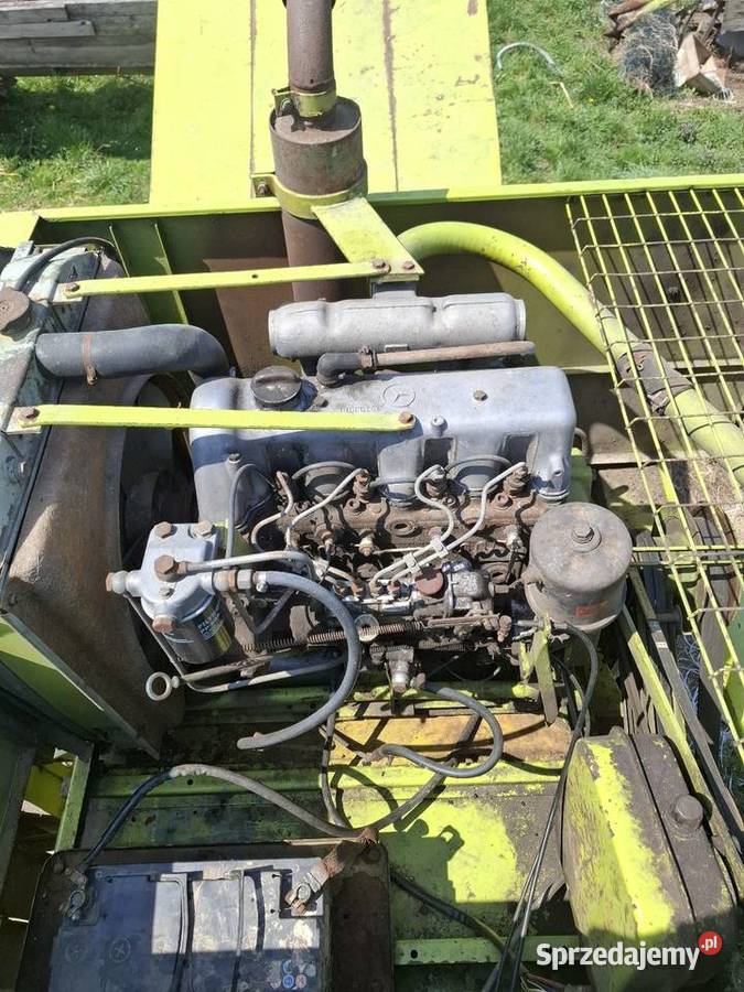 Claas compact 25 Marcinowice