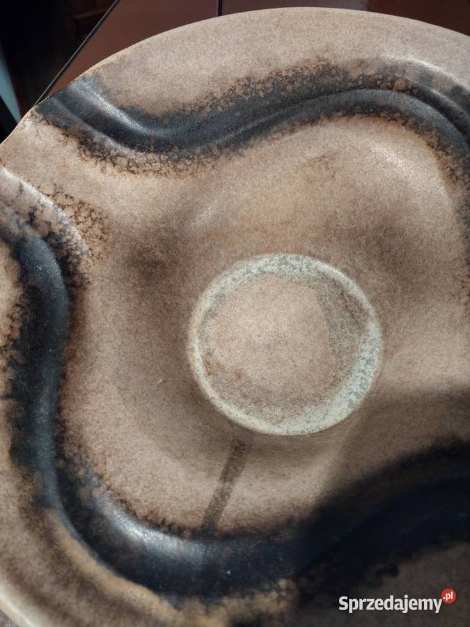 Duża ceramiczna misa Fat Lava Firmy Dumler Toruń sprzedam