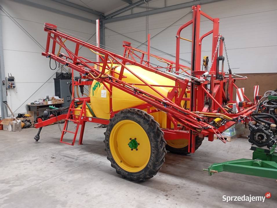 Opryskiwacz ciągany Moskit 1600l15m hydraulika Radom sprzedam