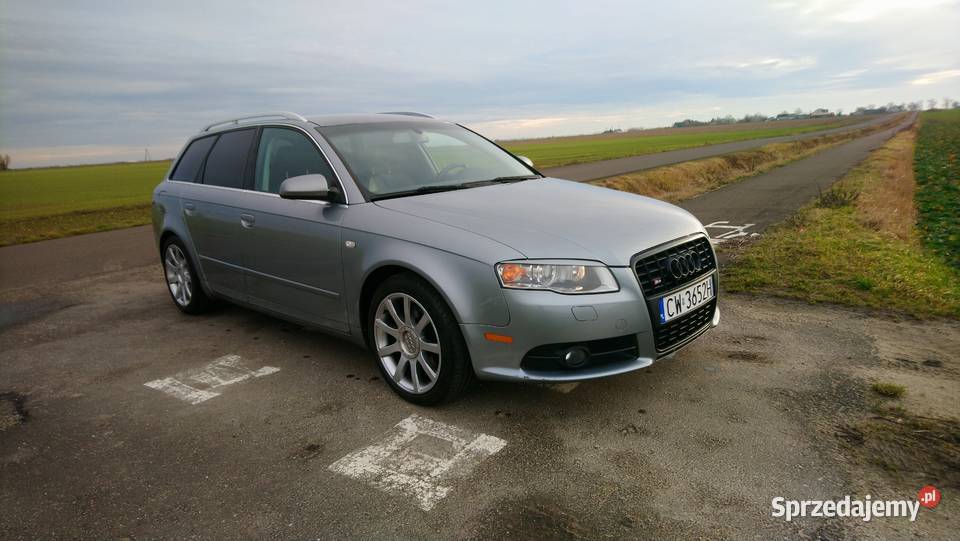 Audi A4 B7 18 T Niski przebieg Rok produkcji 2005 Włocławek