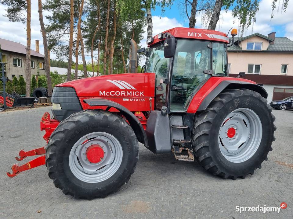 McCormick MTX 135 Case MX150 MX 170 Maxxum Laskowiec