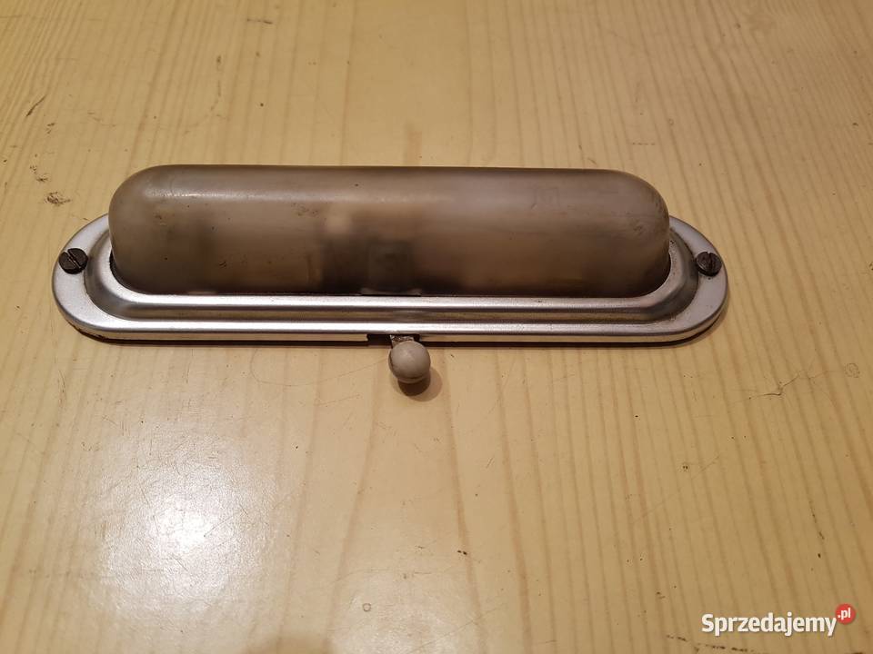 Lampka oświetlenia wnętrza w Wartburg 311 312 Gdańsk