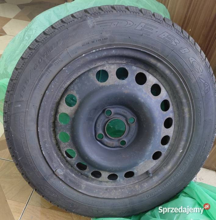 Opony zimowe 18560 R15