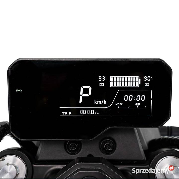 MOTOCYKL elektryczny BILI BIKE MIKU SUPER 3000W sportowy Warszawa