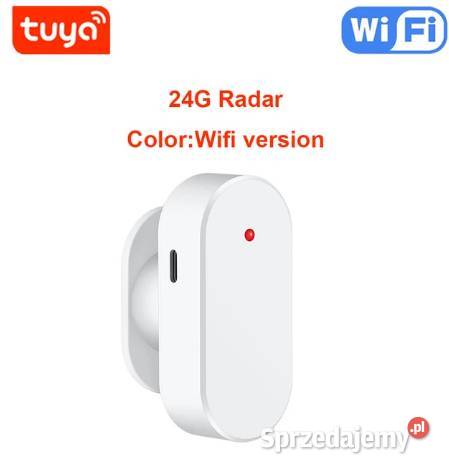RADAROWY czujnik obecności człowieka Tuya WiFi Sosnowiec