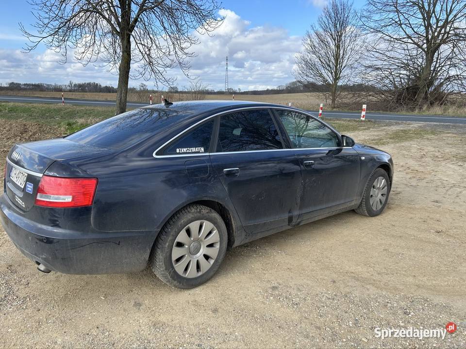 Audi a6c6 radio Wiewiórki