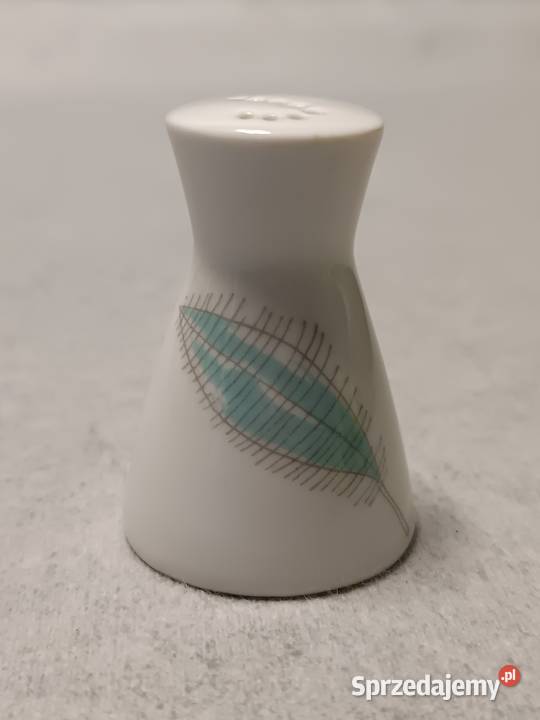 Rosenthal Form 2000 Solniczka Przyprawnik Modern Porcelana i szkło pomorskie Gdańsk